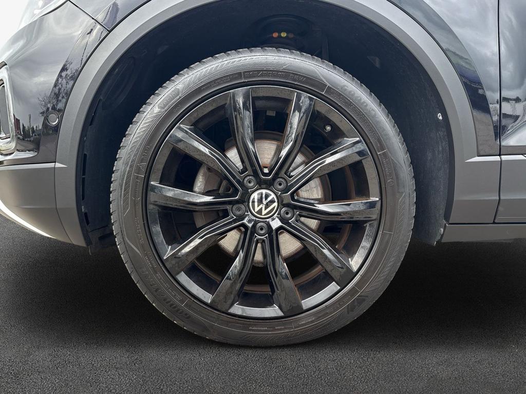 Volkswagen T-Roc 2022 г. Чёрный, пробег 49184 км