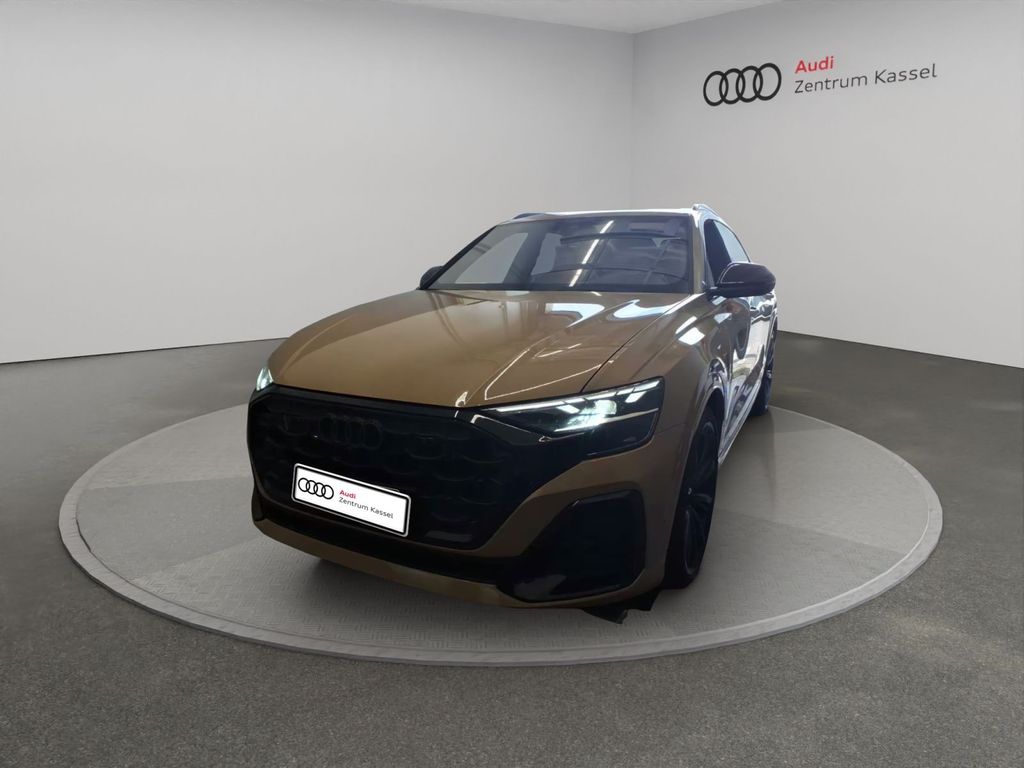 Audi SQ8 2025 г. Золотистый, пробег 43220 км