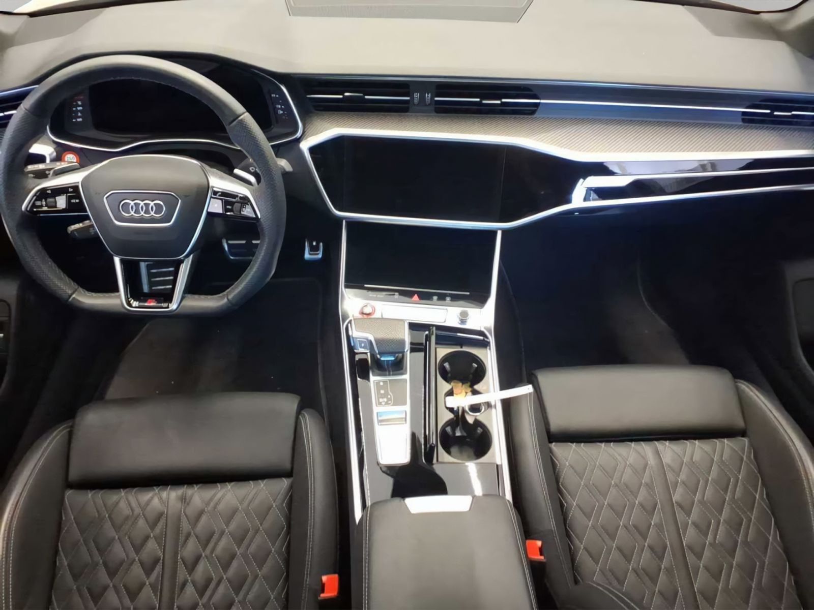 Audi S6 2025 г. Бежевый, пробег 20100 км