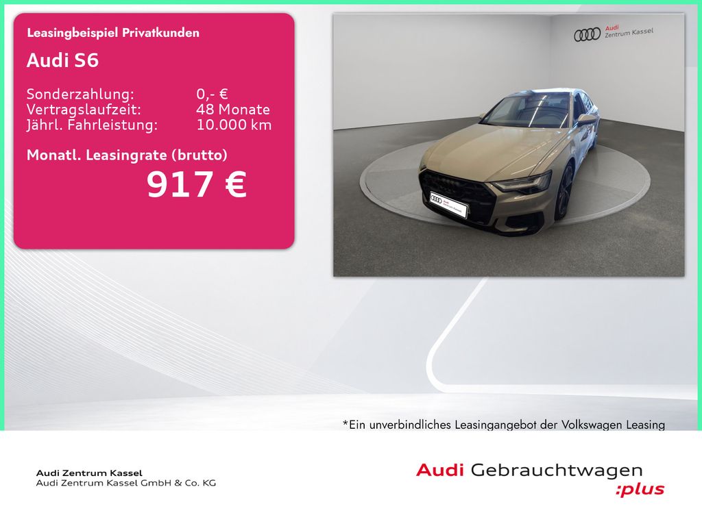 Audi S6 2025 г. Бежевый, пробег 20100 км