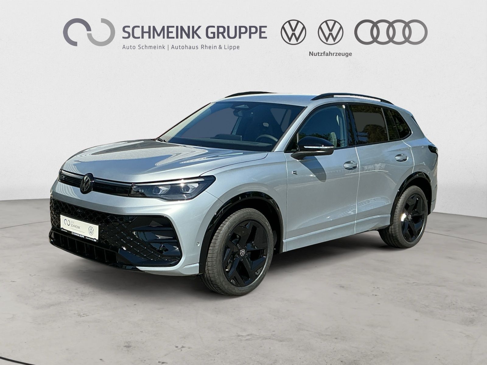 Volkswagen Tiguan 2026 г. Серебристый, пробег 9800 км
