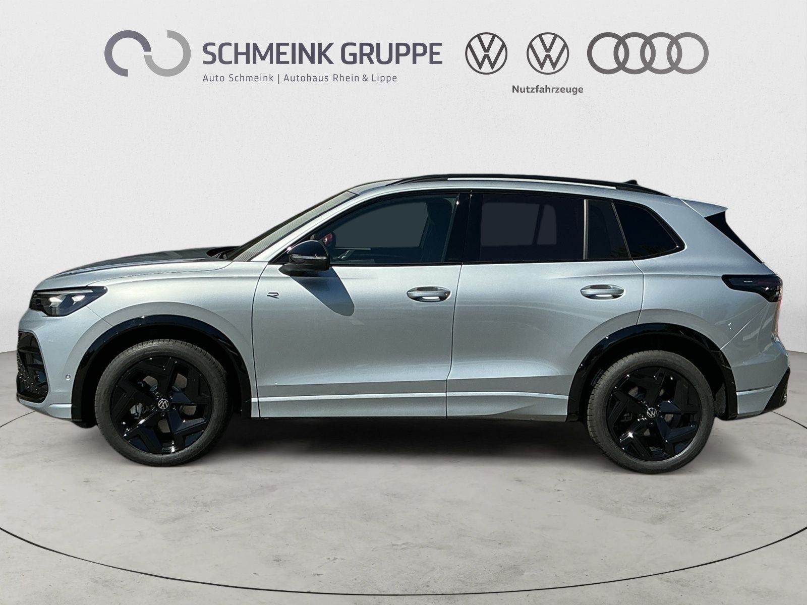 Volkswagen Tiguan 2026 г. Серебристый, пробег 9800 км