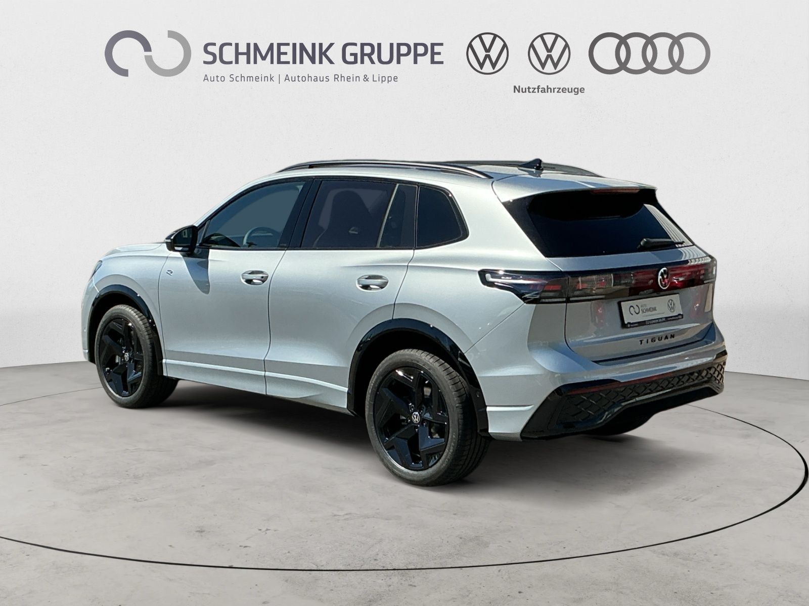 Volkswagen Tiguan 2026 г. Серебристый, пробег 9800 км