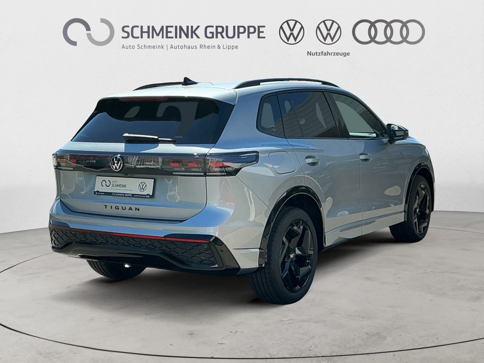 Volkswagen Tiguan 2026 г. Серебристый, пробег 9800 км