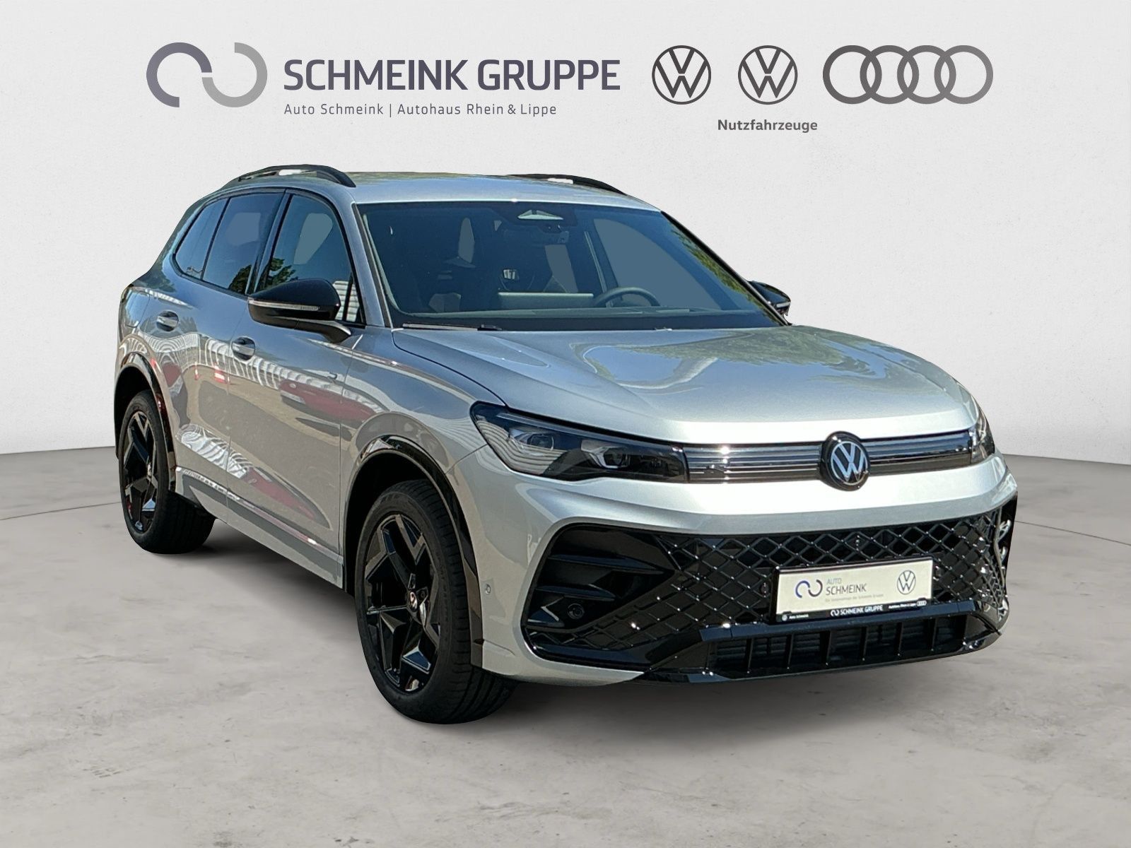 Volkswagen Tiguan 2026 г. Серебристый, пробег 9800 км