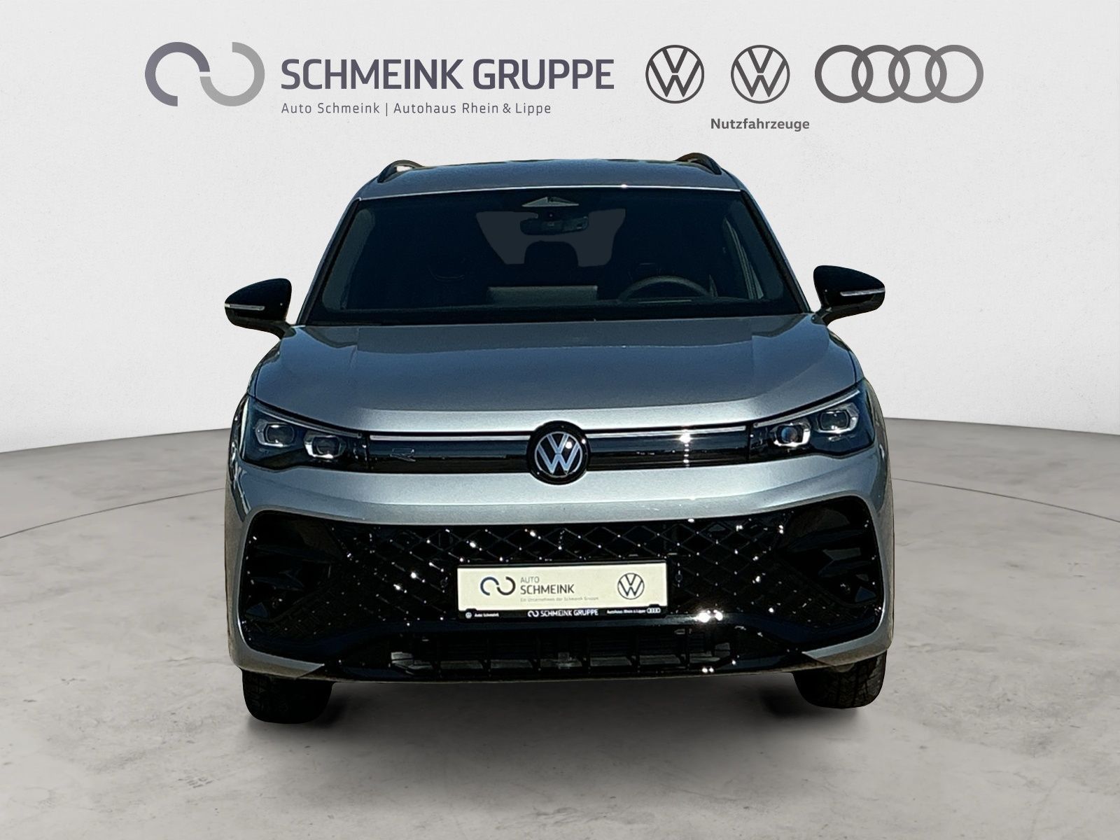 Volkswagen Tiguan 2026 г. Серебристый, пробег 9800 км