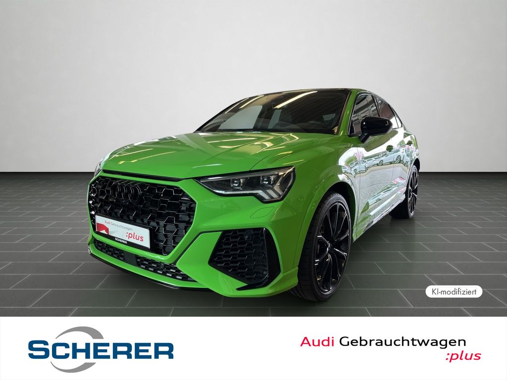 Audi RSQ3 2022 г. Зелёный, пробег 58351 км