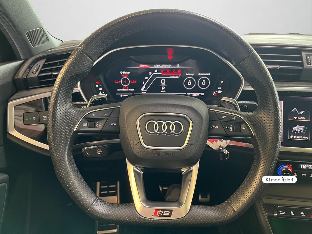 Audi RSQ3 2022 г. Зелёный, пробег 58351 км