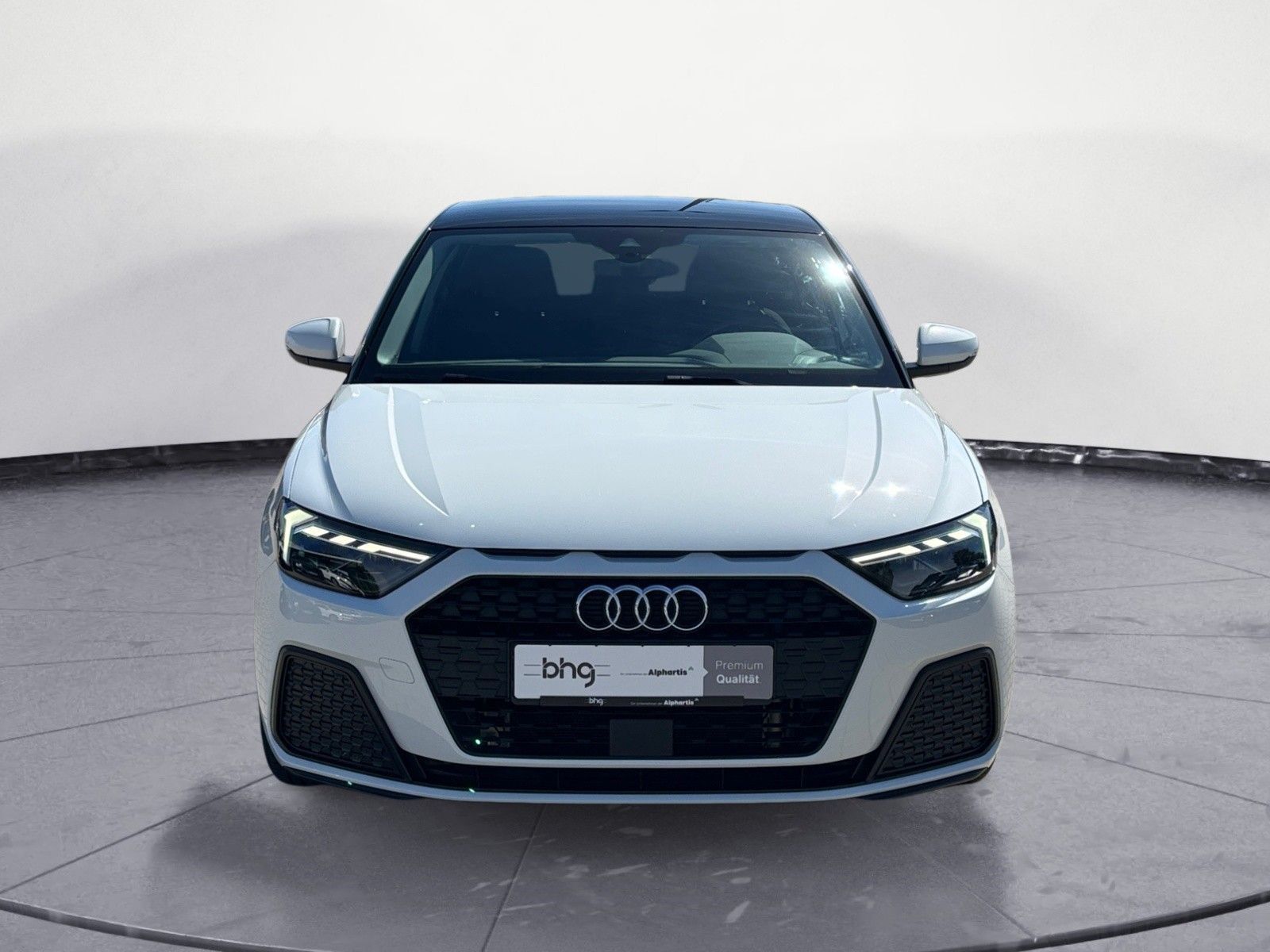 Audi A1 2022 г. Белый, пробег 49216 км