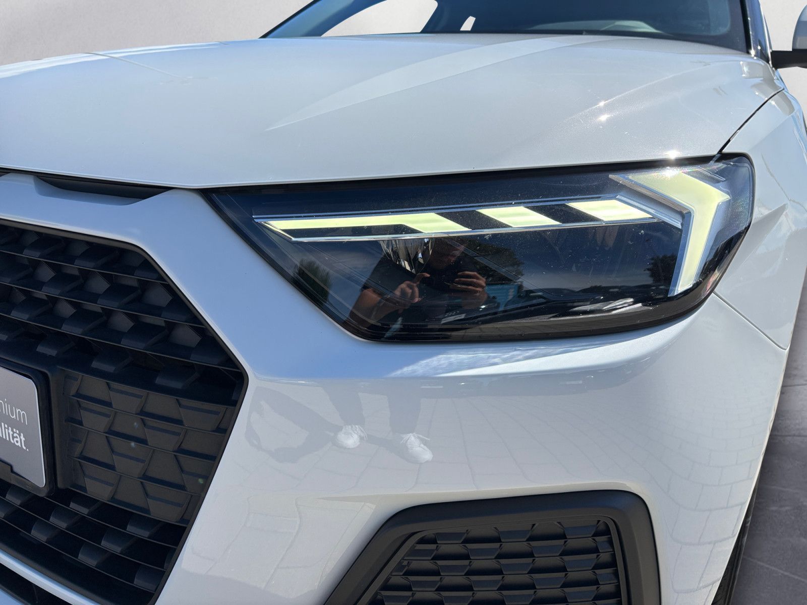 Audi A1 2022 г. Белый, пробег 49216 км