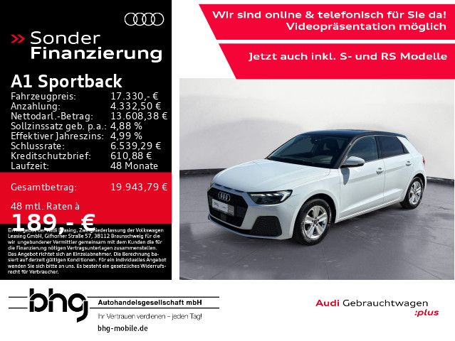 Audi A1 2022 г. Белый, пробег 49216 км
