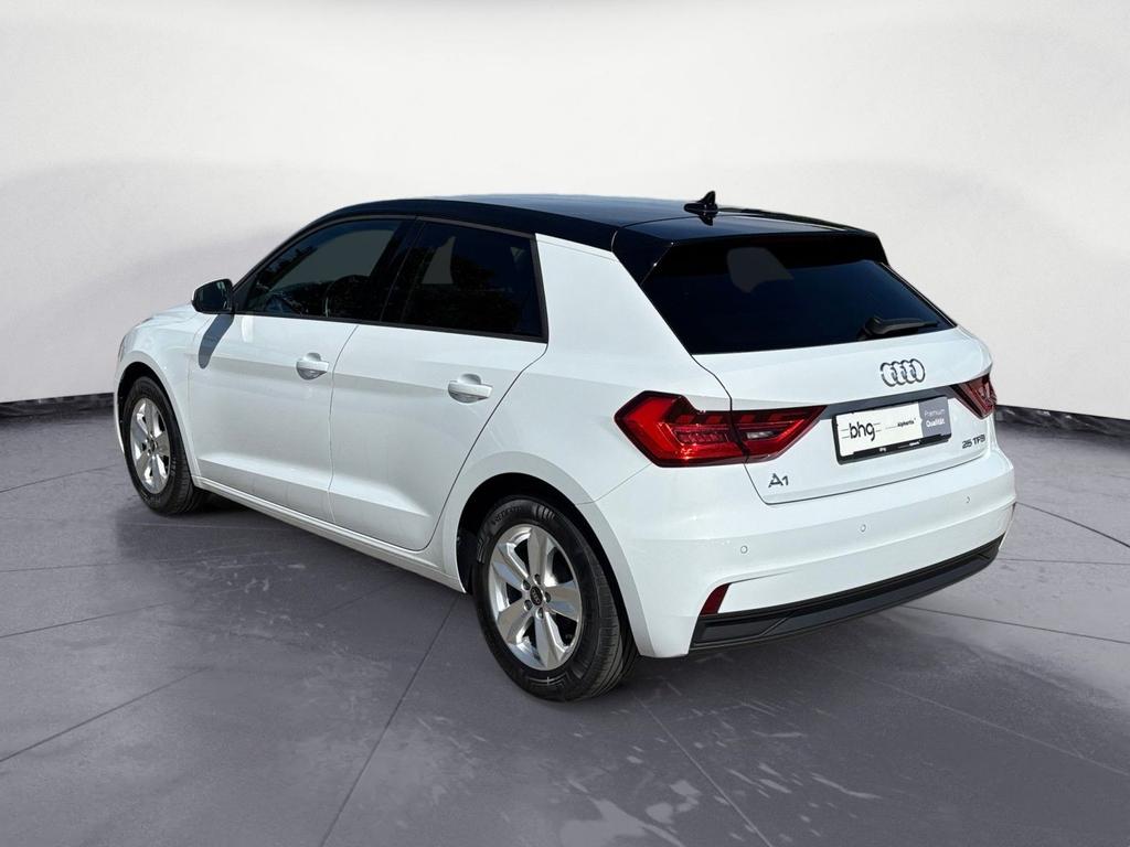 Audi A1 2022 г. Белый, пробег 49216 км