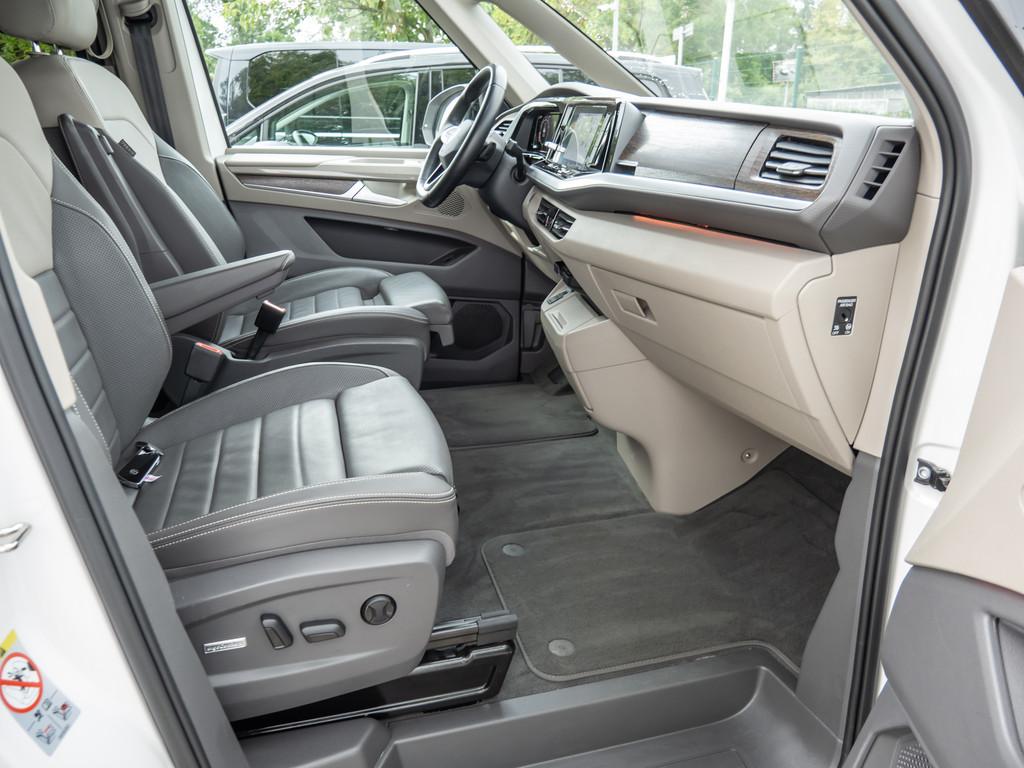 Volkswagen T7 MULTIVAN 2025 г. Белый, пробег 26691 км