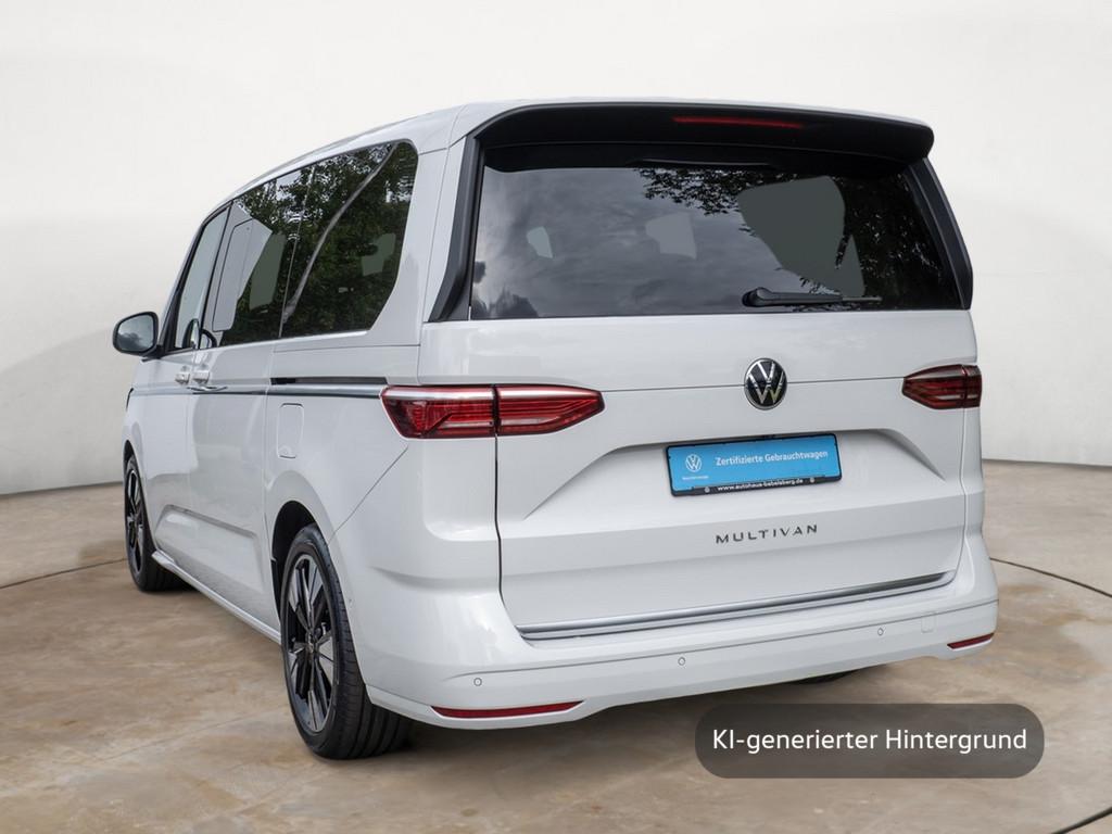 Volkswagen T7 MULTIVAN 2025 г. Белый, пробег 26691 км