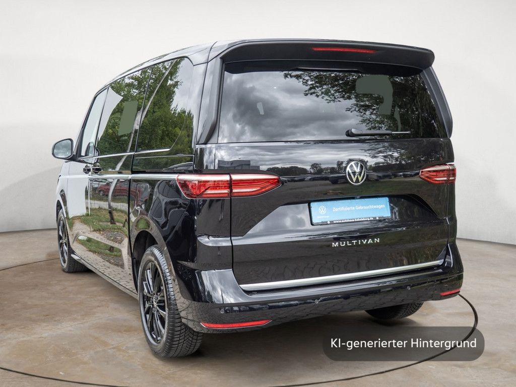 Volkswagen T7 MULTIVAN 2025 г. Чёрный, пробег 23300 км