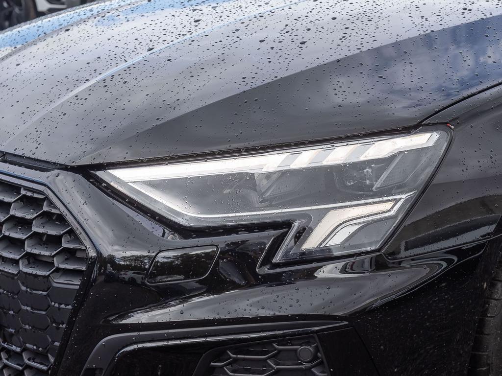 Audi A3 2023 г. Чёрный, пробег 23670 км