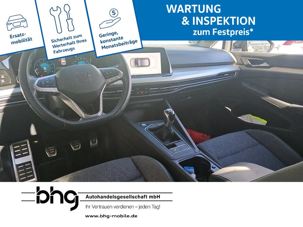 Volkswagen Golf 2024 г. Серый, пробег 30139 км