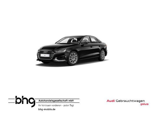 Audi A4 2022 г. Чёрный, пробег 58098 км