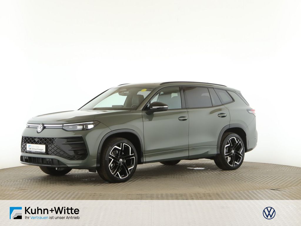 Volkswagen Tayron 2025 г. Зелёный, пробег 22111 км