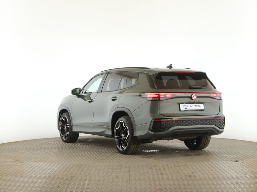 Volkswagen Tayron 2025 г. Зелёный, пробег 22111 км