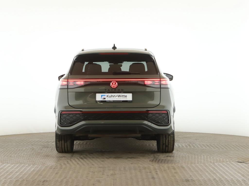 Volkswagen Tayron 2025 г. Зелёный, пробег 22111 км