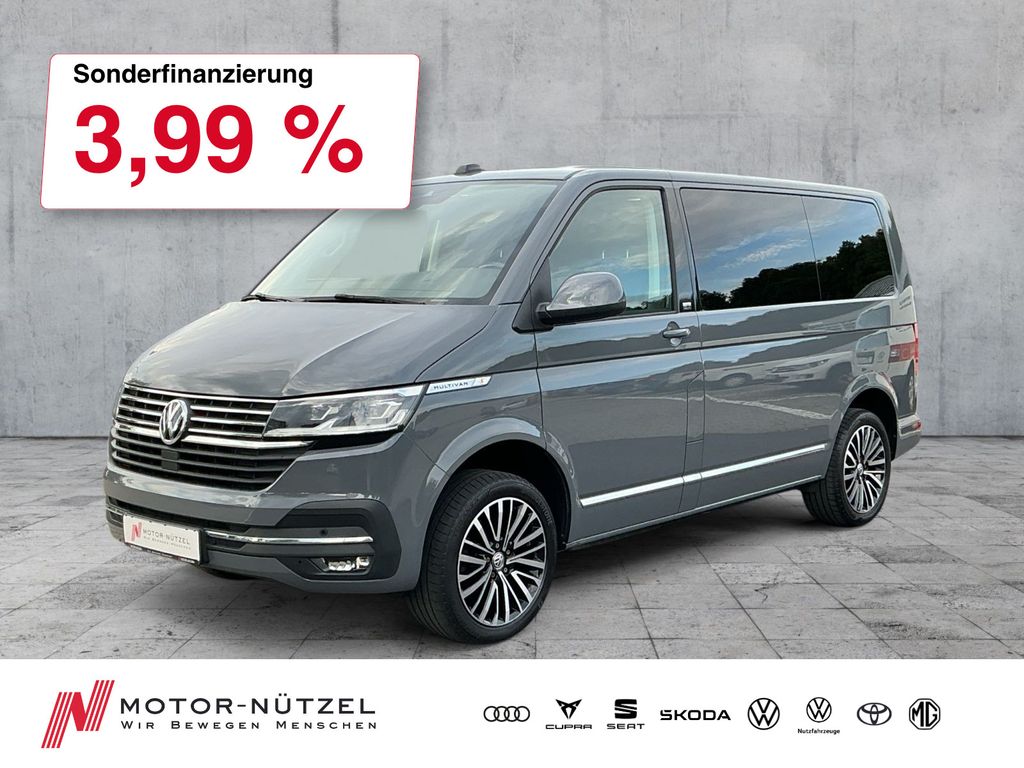 Volkswagen T6 MULTIVAN 2022 г. Белый, пробег 31821 км