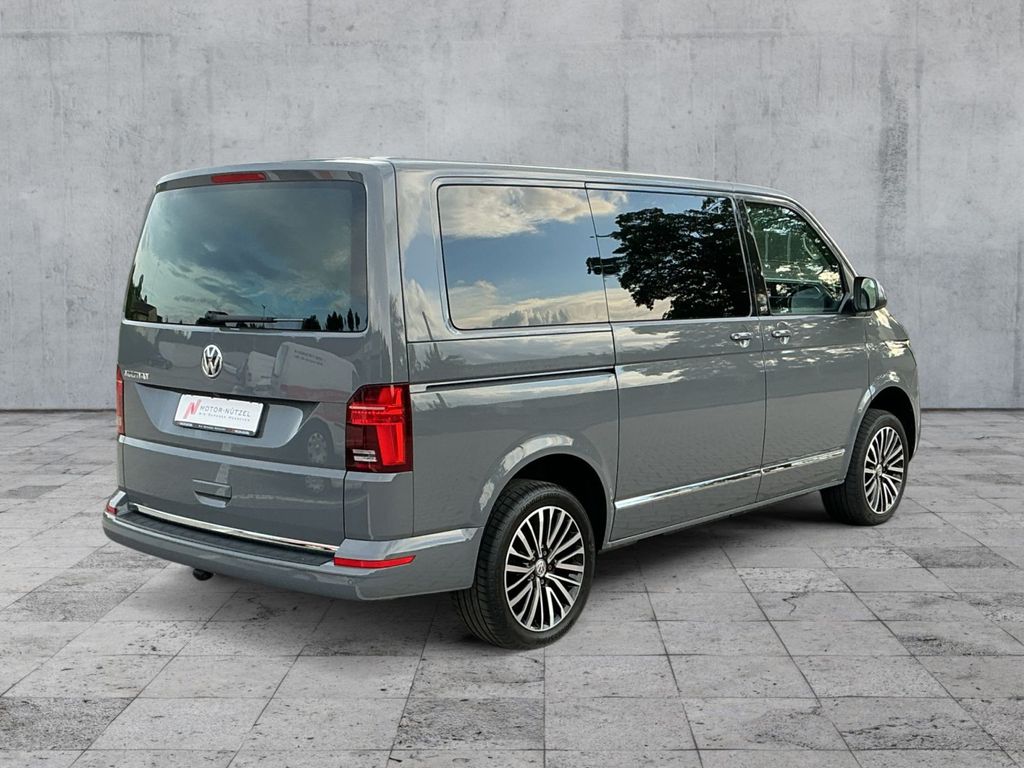Volkswagen T6 MULTIVAN 2022 г. Белый, пробег 31821 км