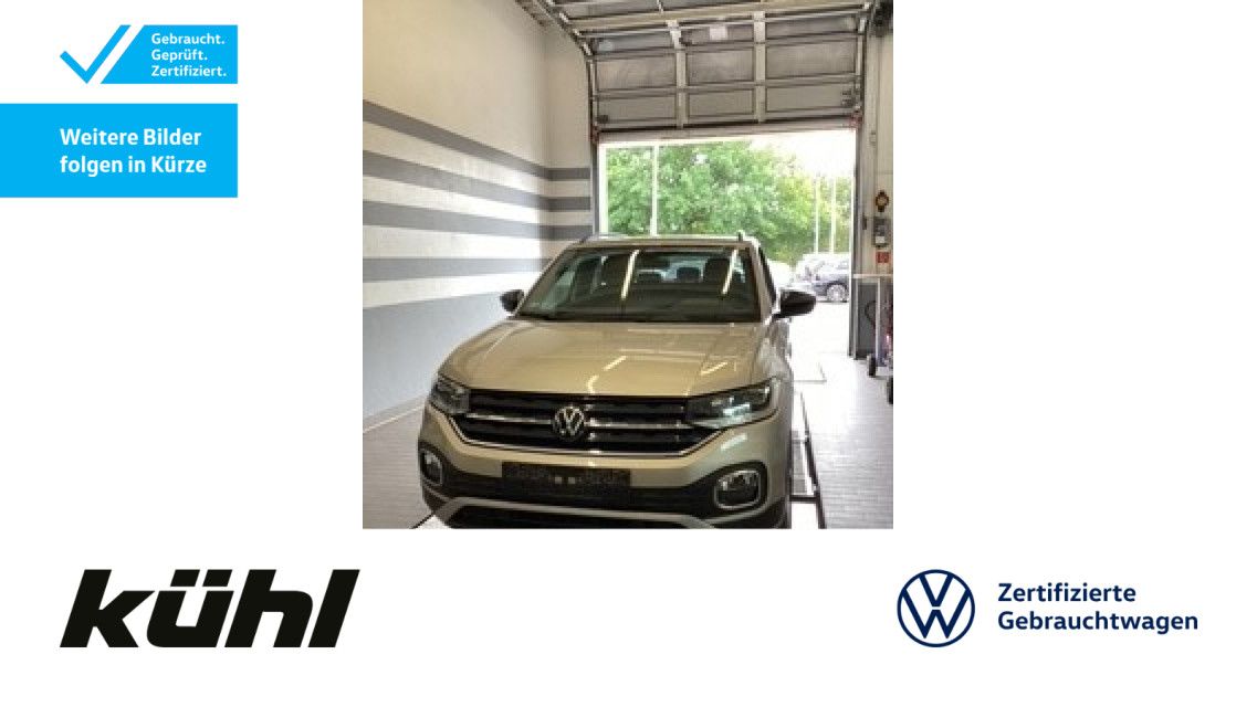 Volkswagen T-Cross 2023 г. Серебристый, пробег 50284 км