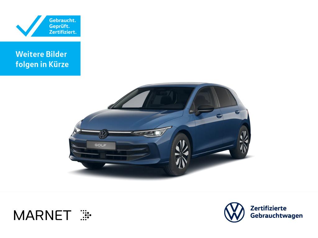 Volkswagen Golf 2025 г. Синий, пробег 20871 км