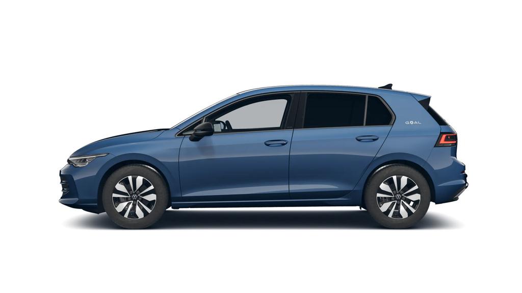 Volkswagen Golf 2025 г. Синий, пробег 20871 км