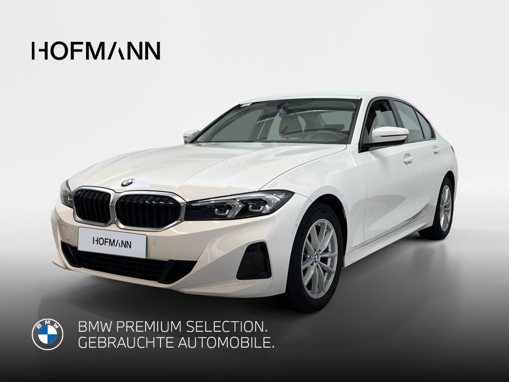 BMW 318 2022 г. Белый, пробег 46900 км