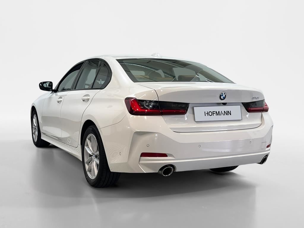 BMW 318 2022 г. Белый, пробег 46900 км
