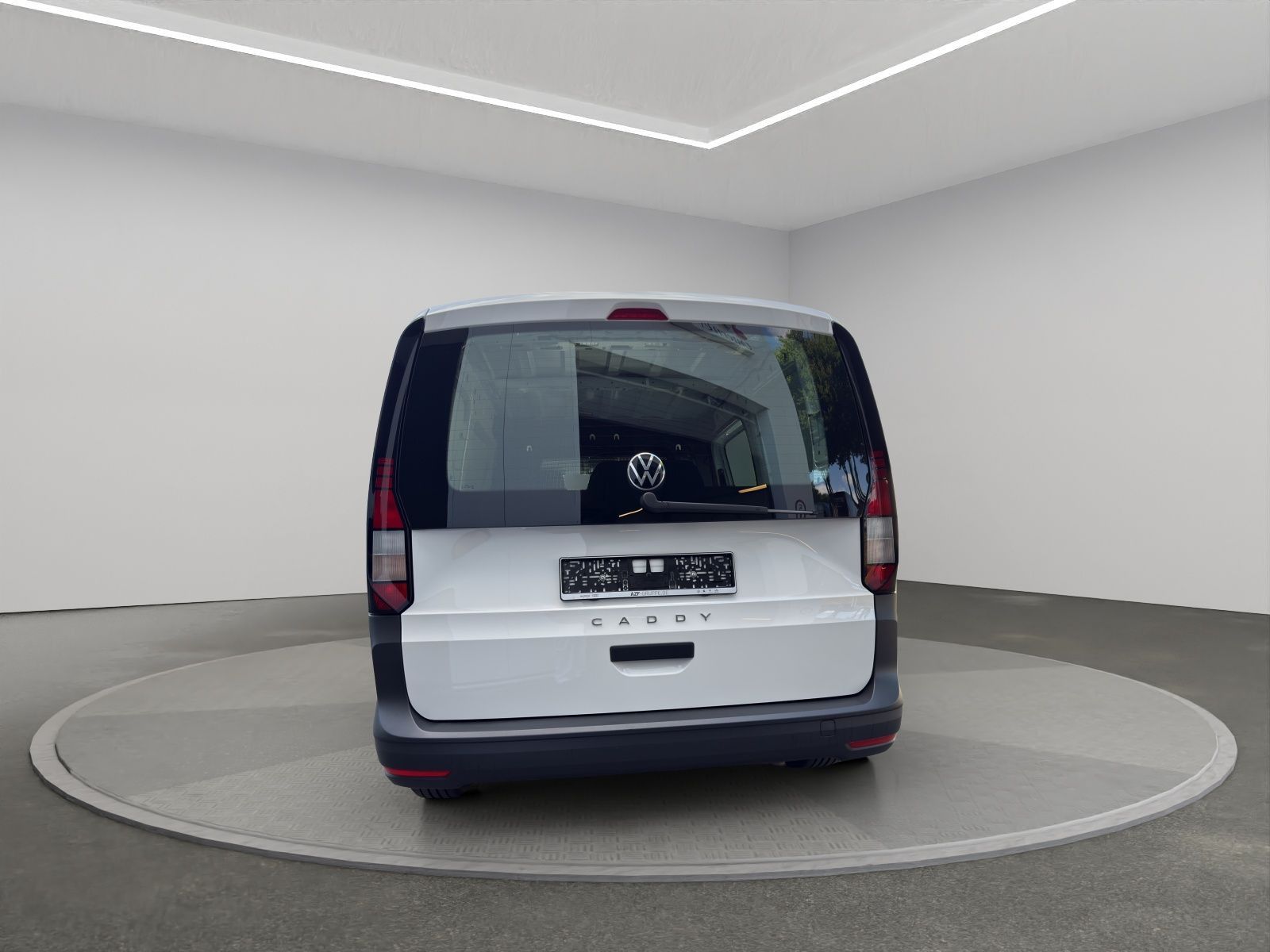 Volkswagen CADDY MAXI 2021 г. Белый, пробег 41622 км