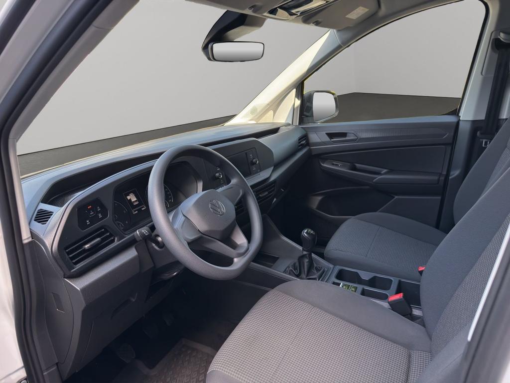 Volkswagen CADDY MAXI 2021 г. Белый, пробег 41622 км