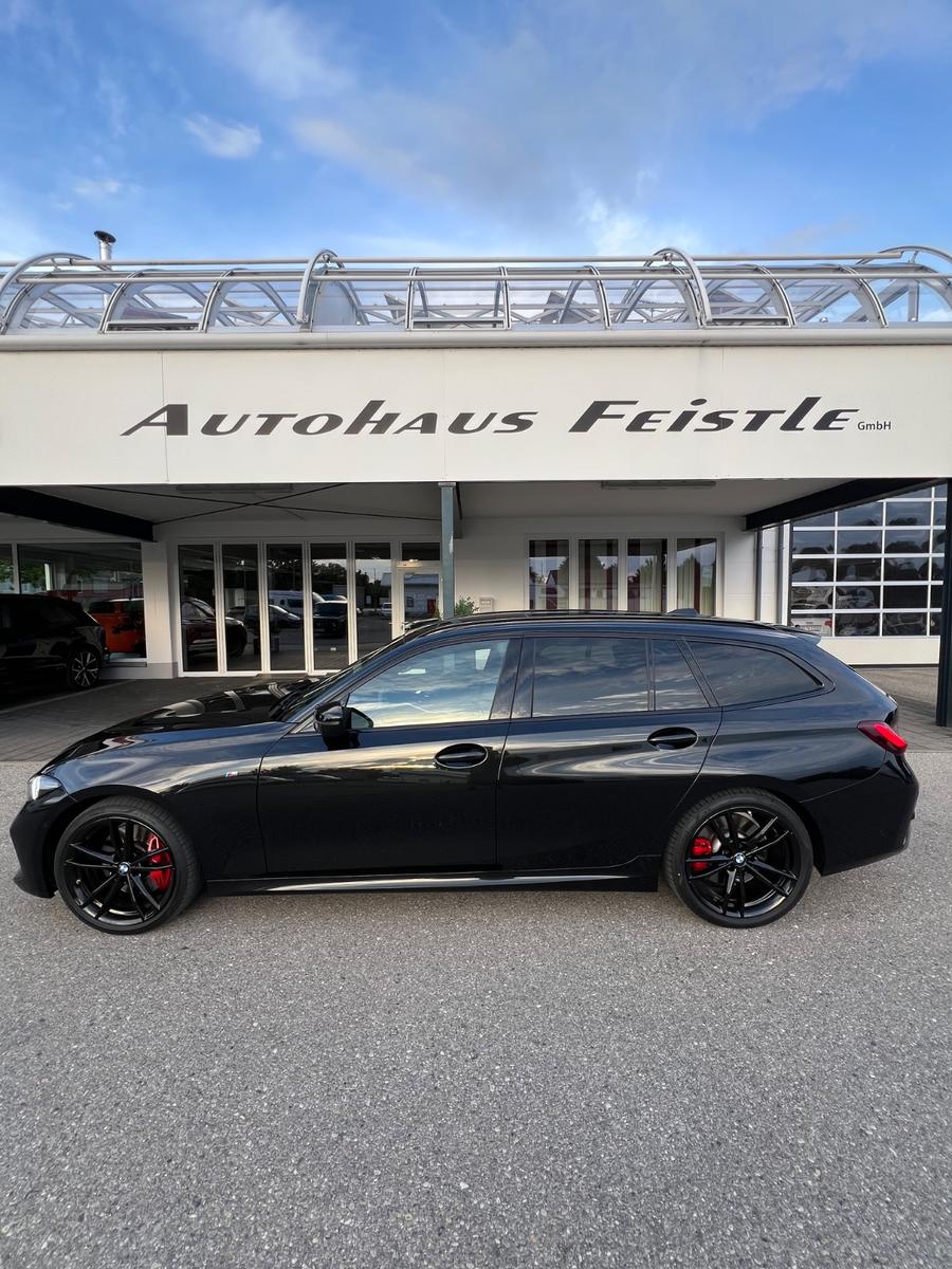 BMW M340I 2023 г. Чёрный, пробег 49830 км