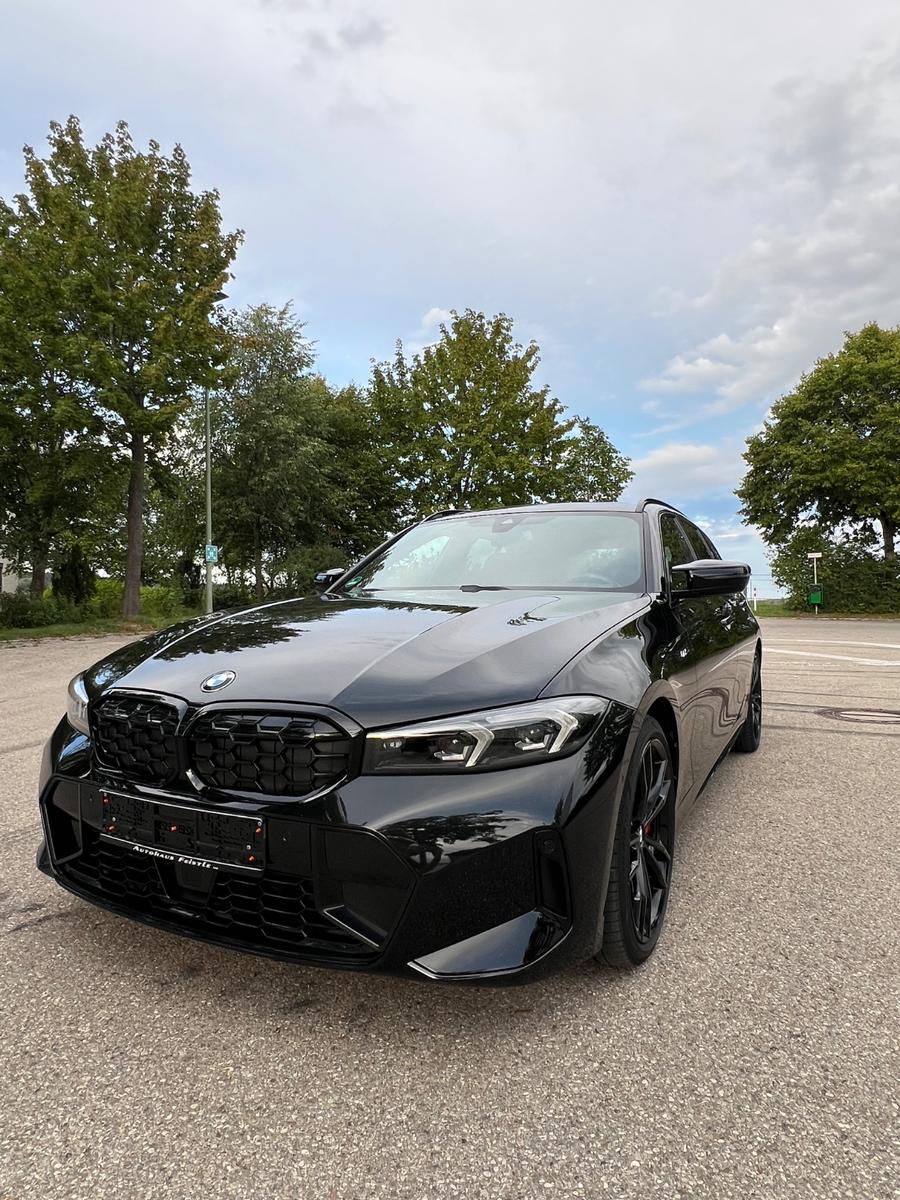 BMW M340I 2023 г. Чёрный, пробег 49830 км