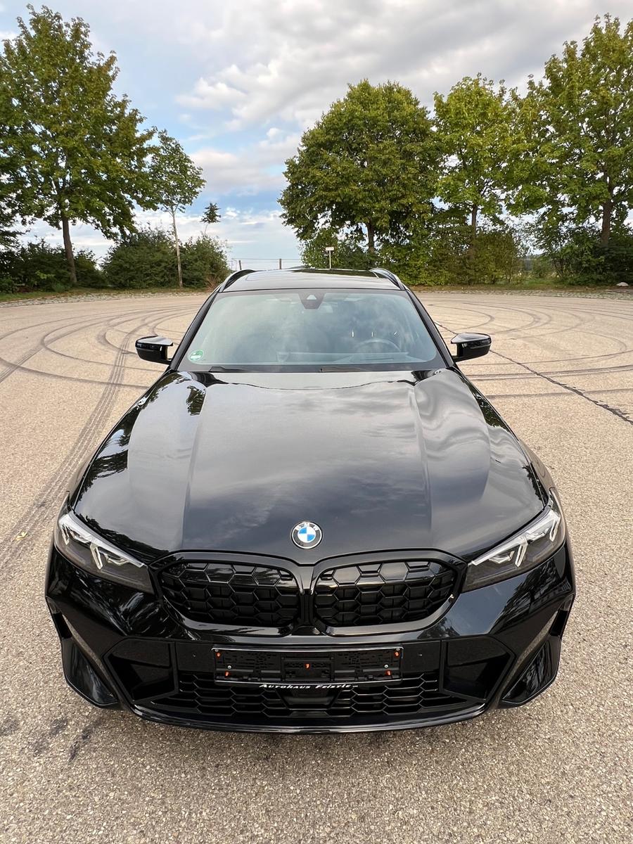 BMW M340I 2023 г. Чёрный, пробег 49830 км