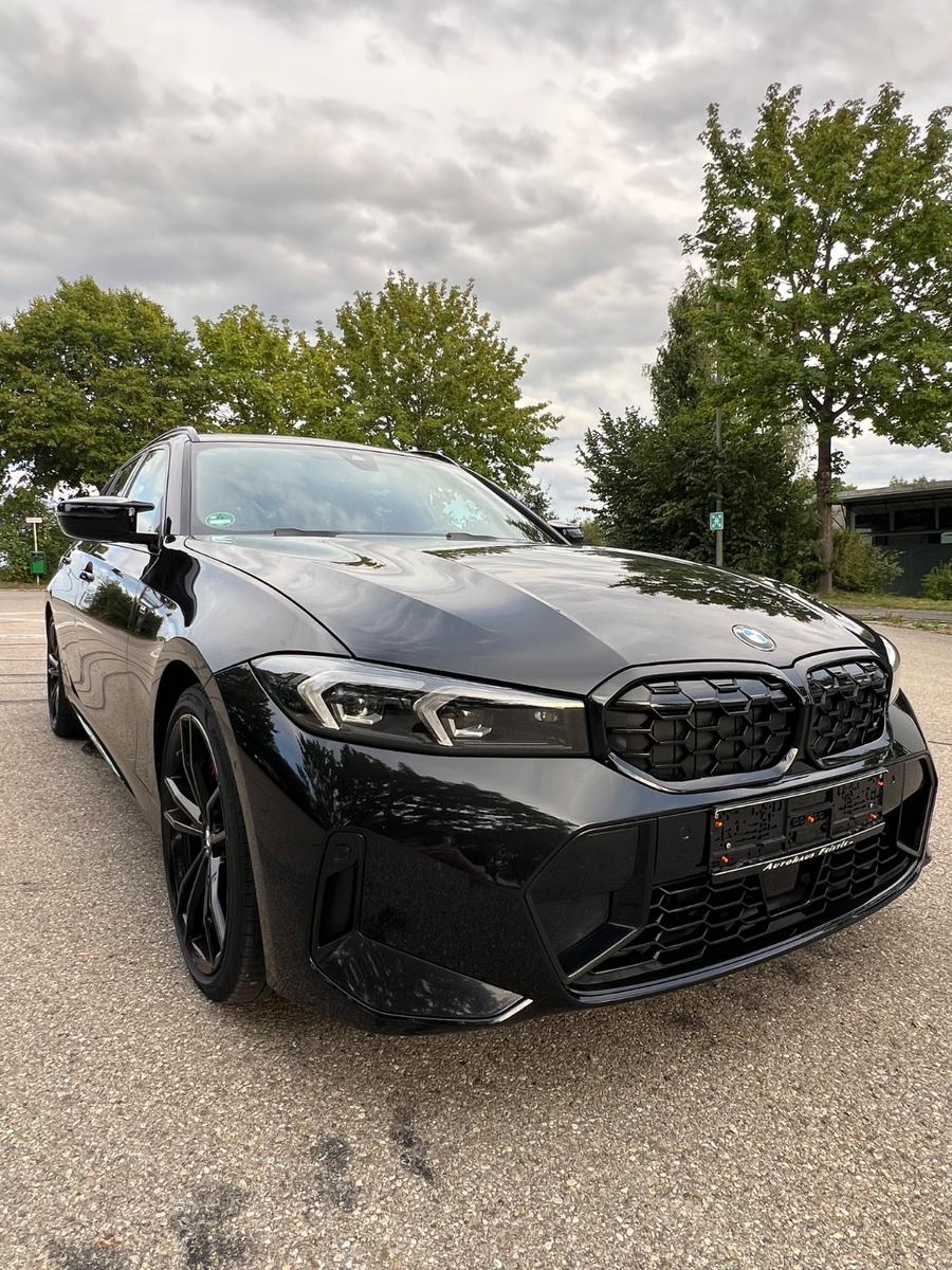 BMW M340I 2023 г. Чёрный, пробег 49830 км