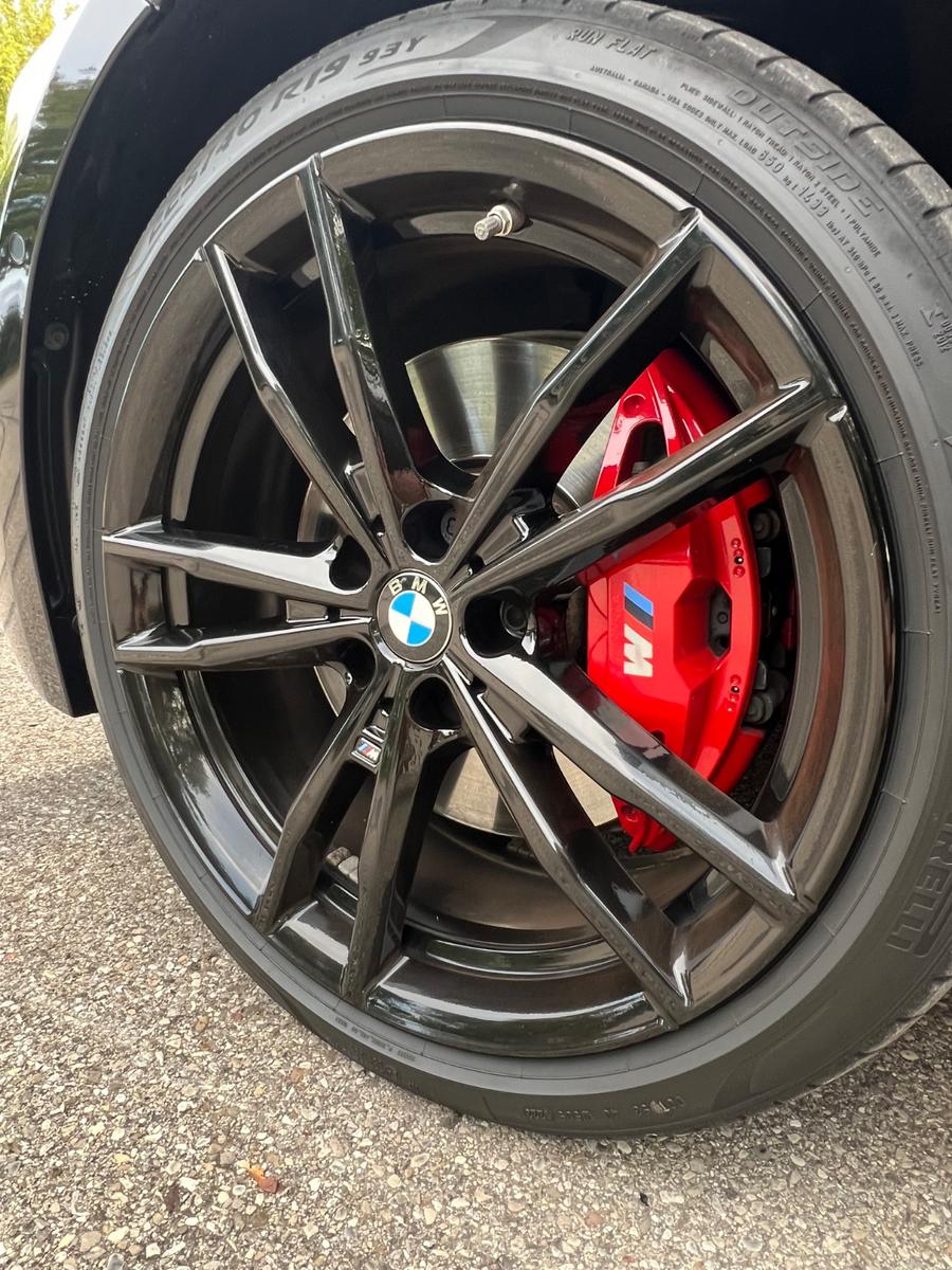BMW M340I 2023 г. Чёрный, пробег 49830 км