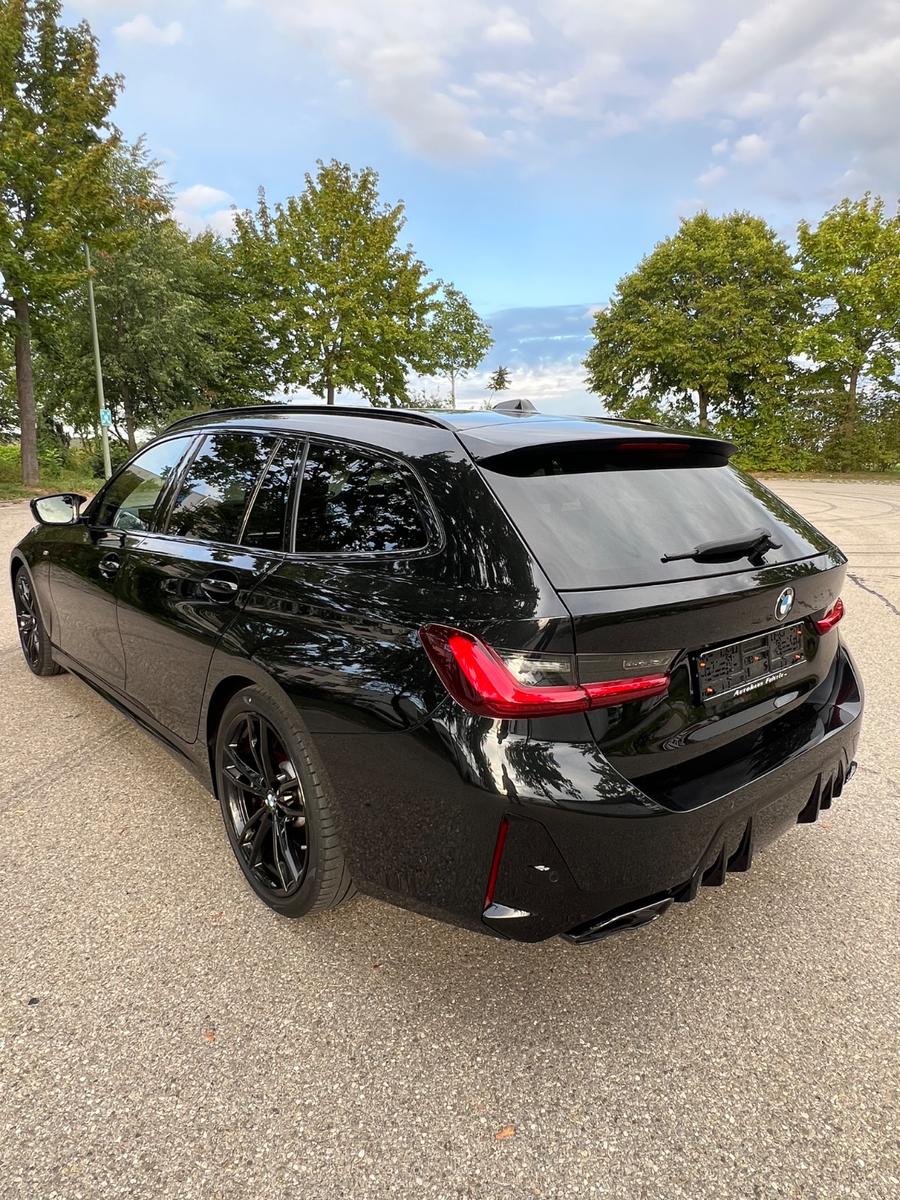 BMW M340I 2023 г. Чёрный, пробег 49830 км