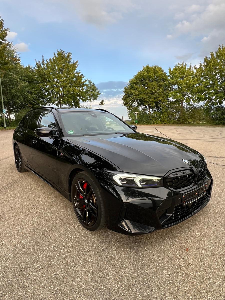 BMW M340I 2023 г. Чёрный, пробег 49830 км