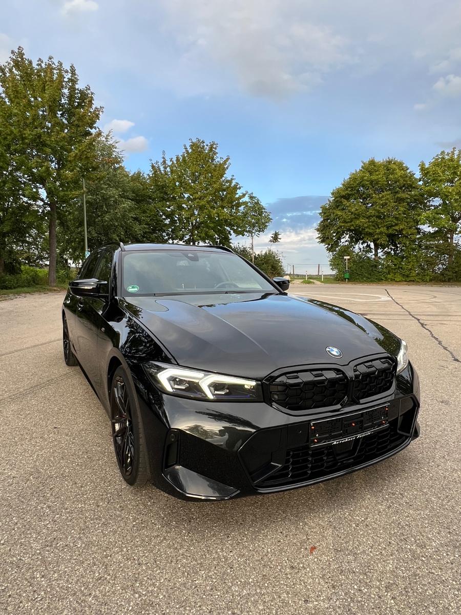 BMW M340I 2023 г. Чёрный, пробег 49830 км