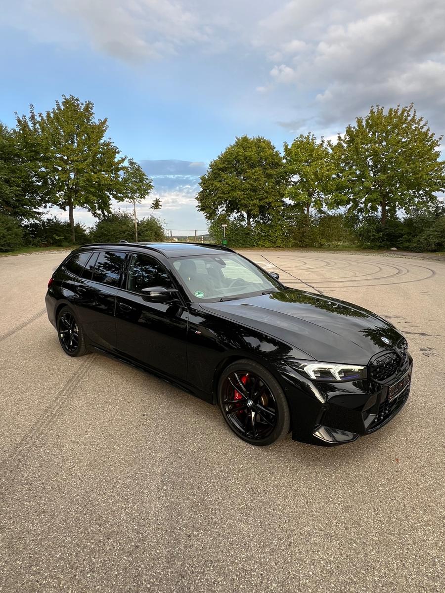 BMW M340I 2023 г. Чёрный, пробег 49830 км