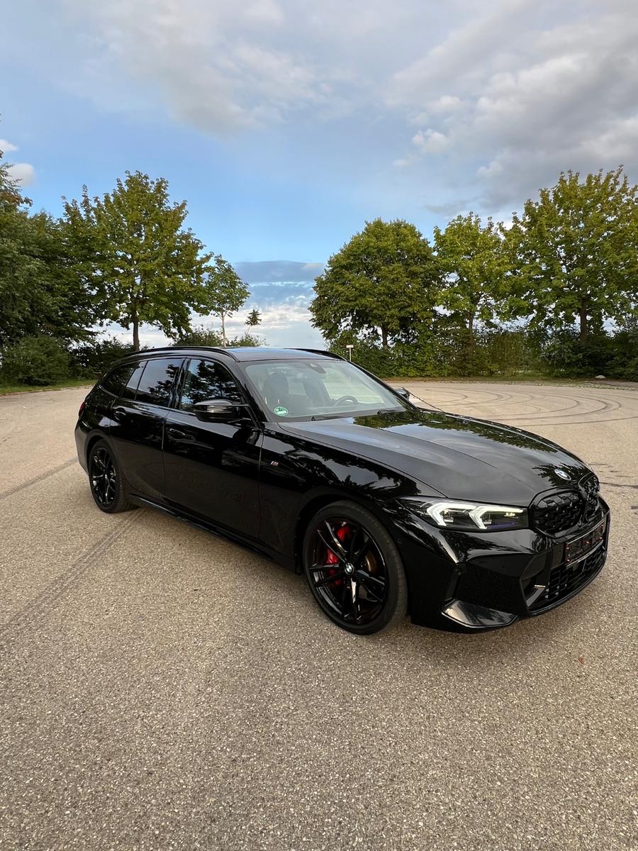 BMW M340I 2023 г. Чёрный, пробег 49830 км