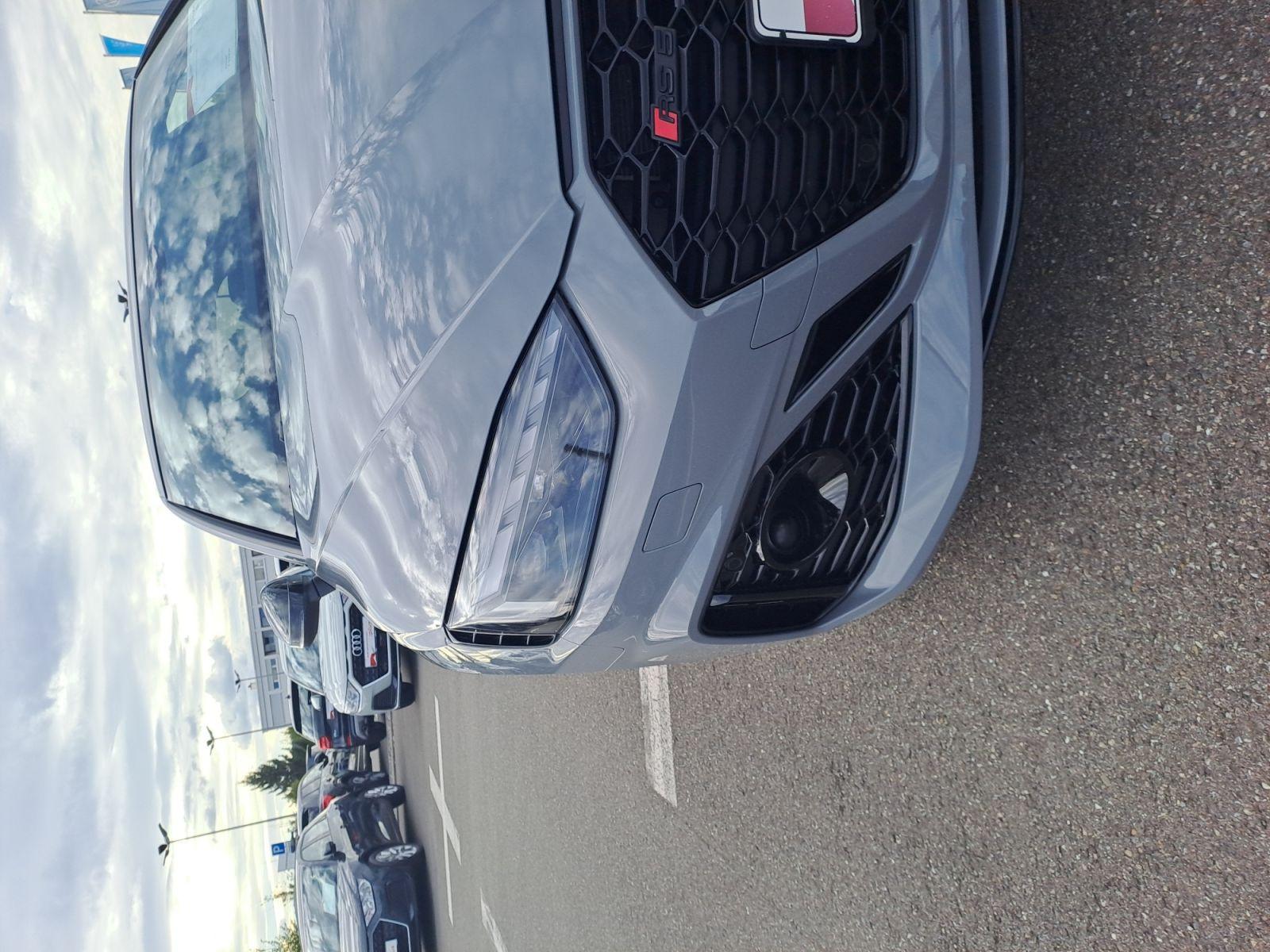 Audi RS5 2024 г. Серый, пробег 27407 км