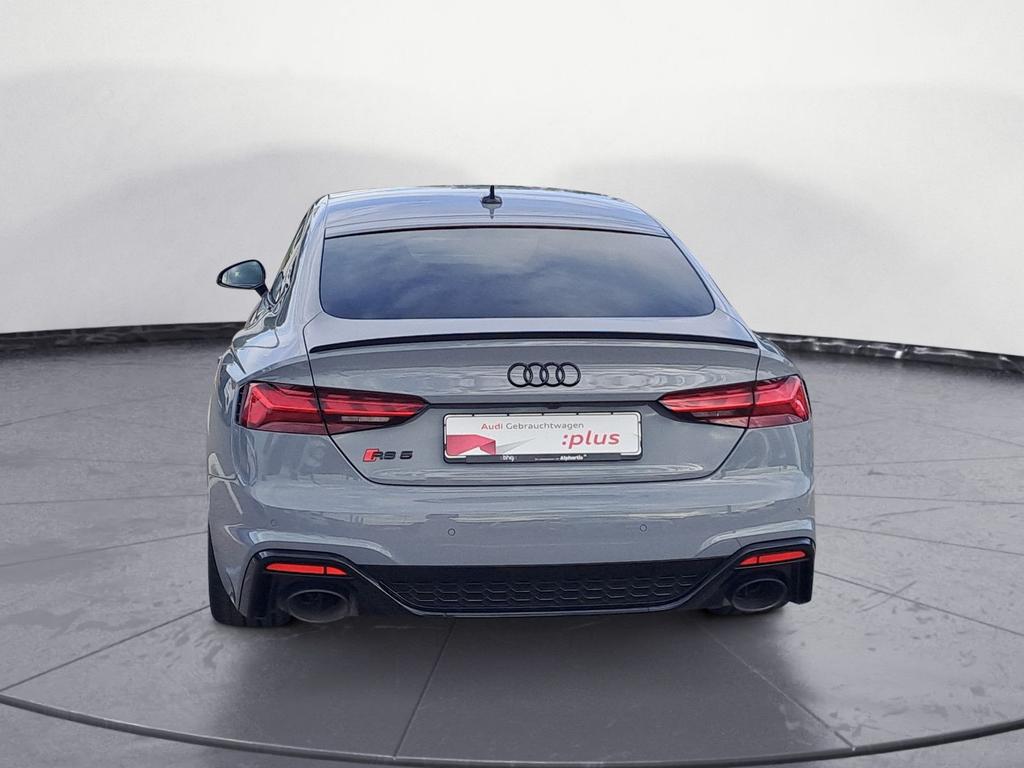 Audi RS5 2024 г. Серый, пробег 27407 км