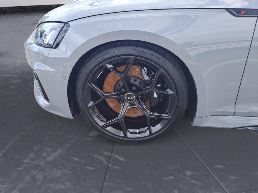Audi RS5 2024 г. Серый, пробег 27407 км