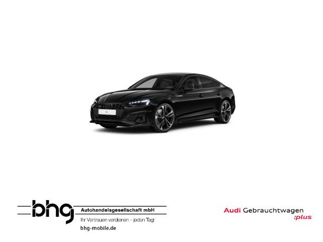 Audi S5 2023 г. Чёрный, пробег 34090 км
