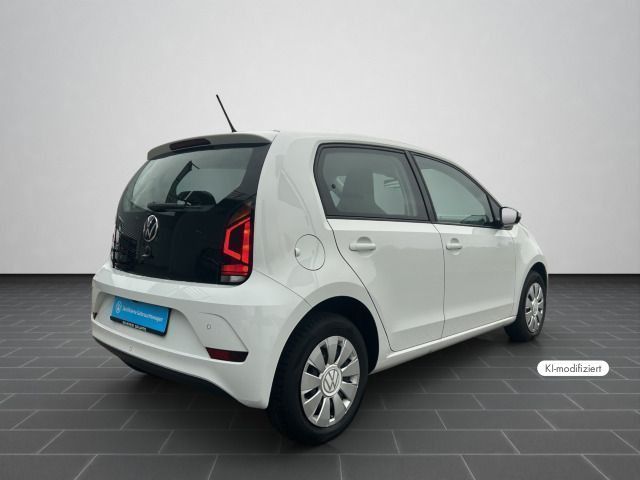 Volkswagen up! 2022 г. Белый, пробег 47145 км