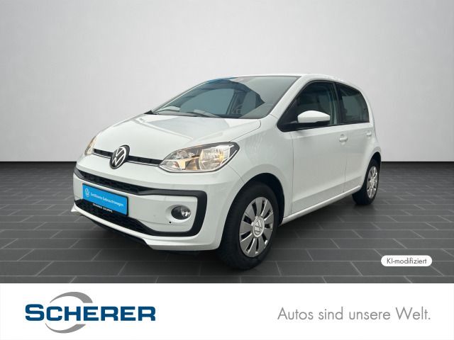 Volkswagen up! 2022 г. Белый, пробег 37675 км